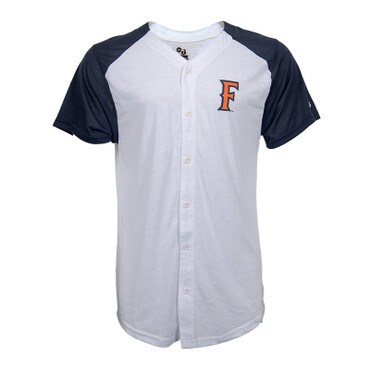 Badger Tri Blend Full Button Tee